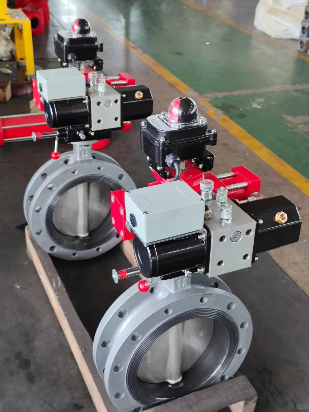 船用阀门液压执行器