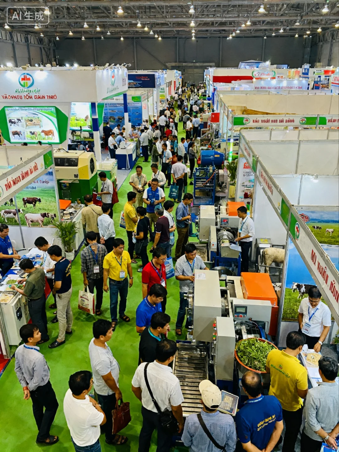 越南畜牧展冲不冲!这风口我先蹲了??