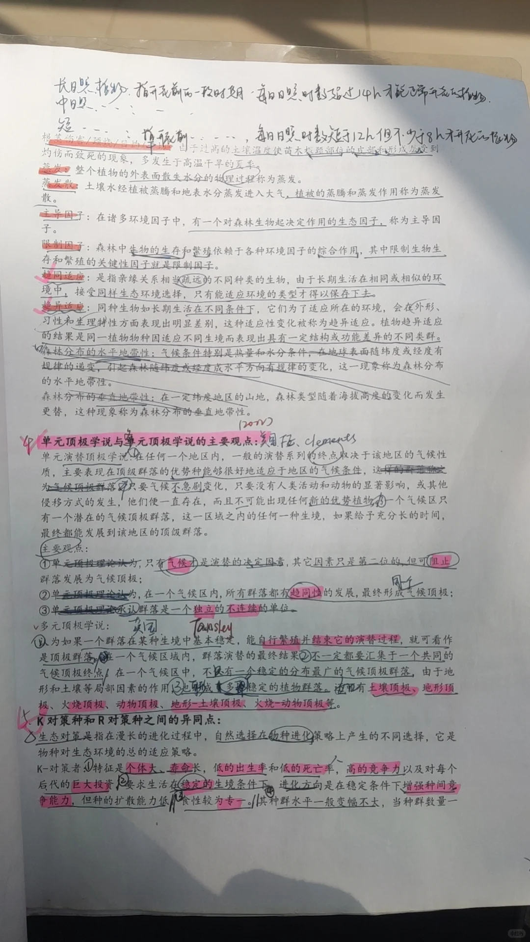 25考研林业要是考上了我一定出个课程