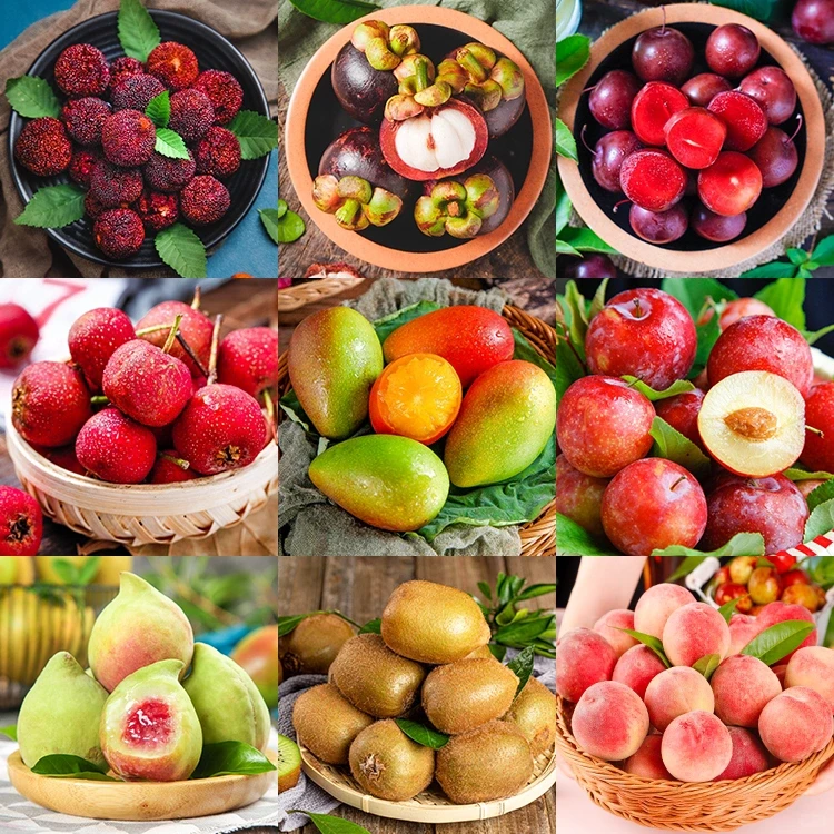 最常见的水果图片大全100种