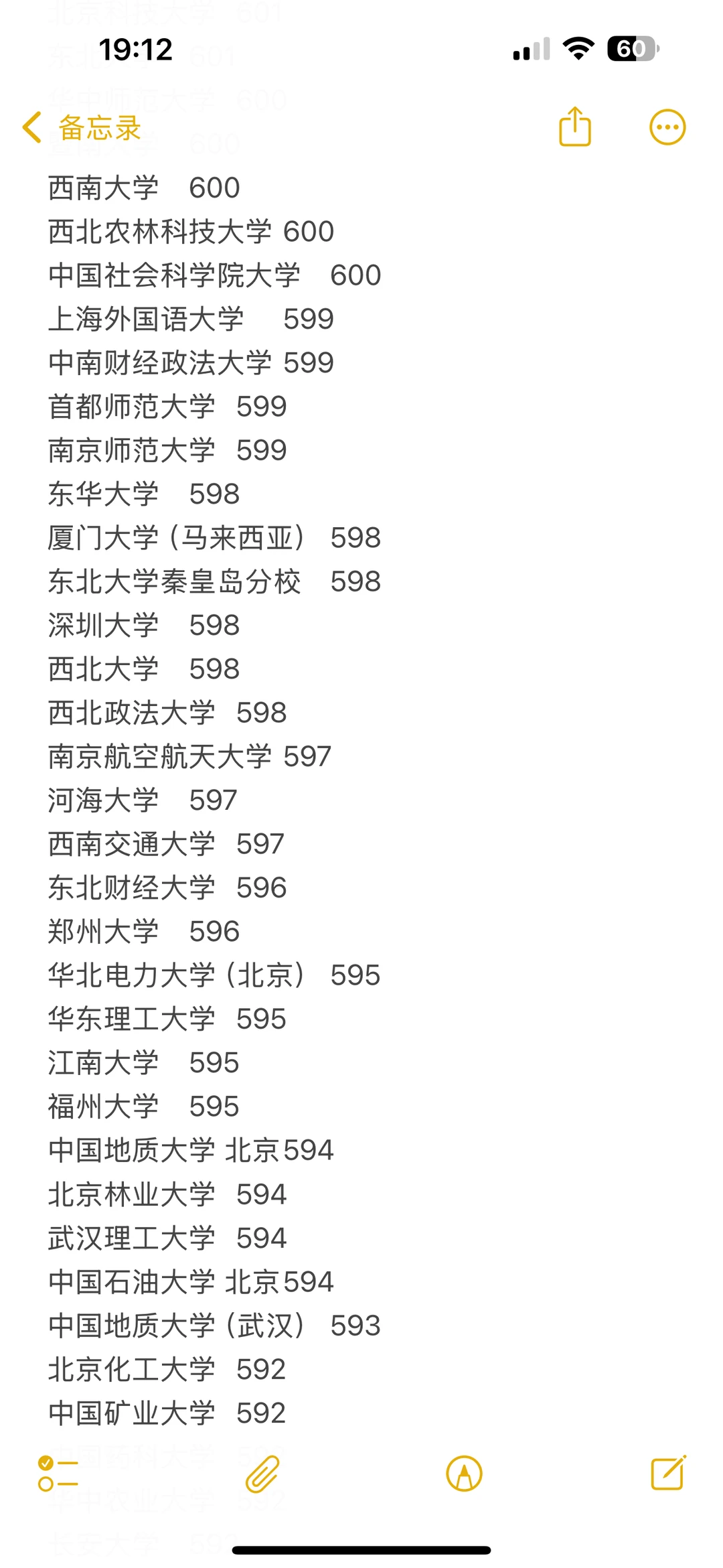 2025年高考湖北文科录取分数线预估