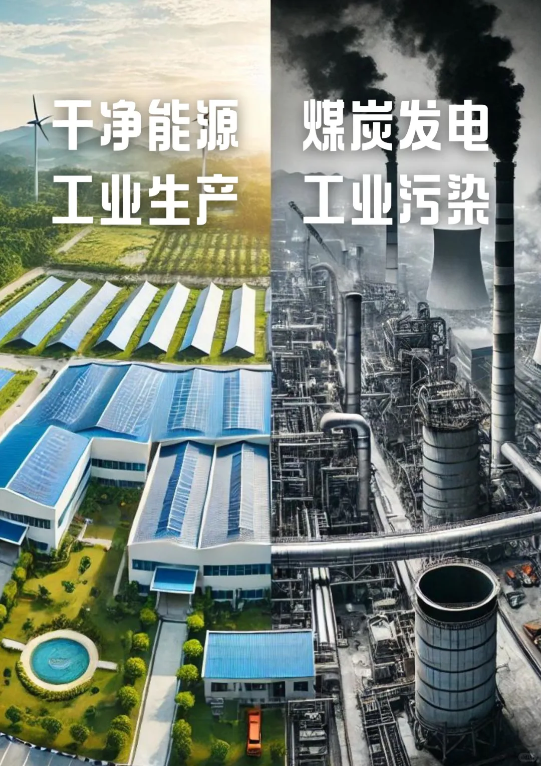 ??为什么要进行能源转型?有什么商机?