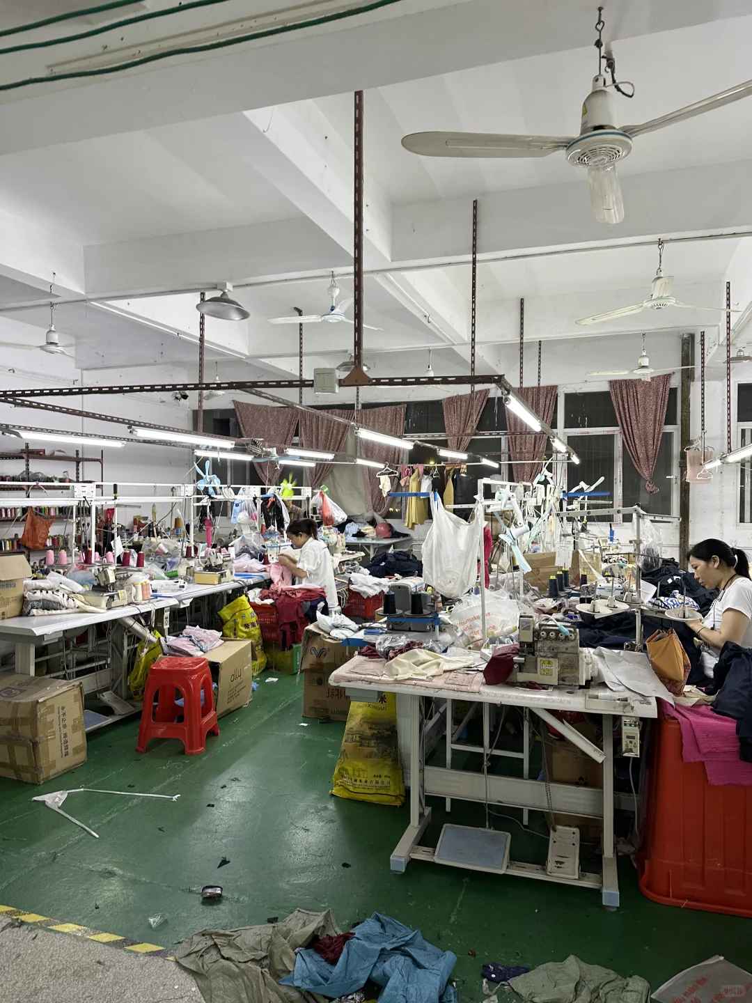 1200平方工厂 小众品牌该怎么跟工厂合作?