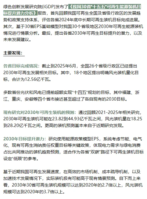 十五五现代能源体系发展规划（2026-2030）