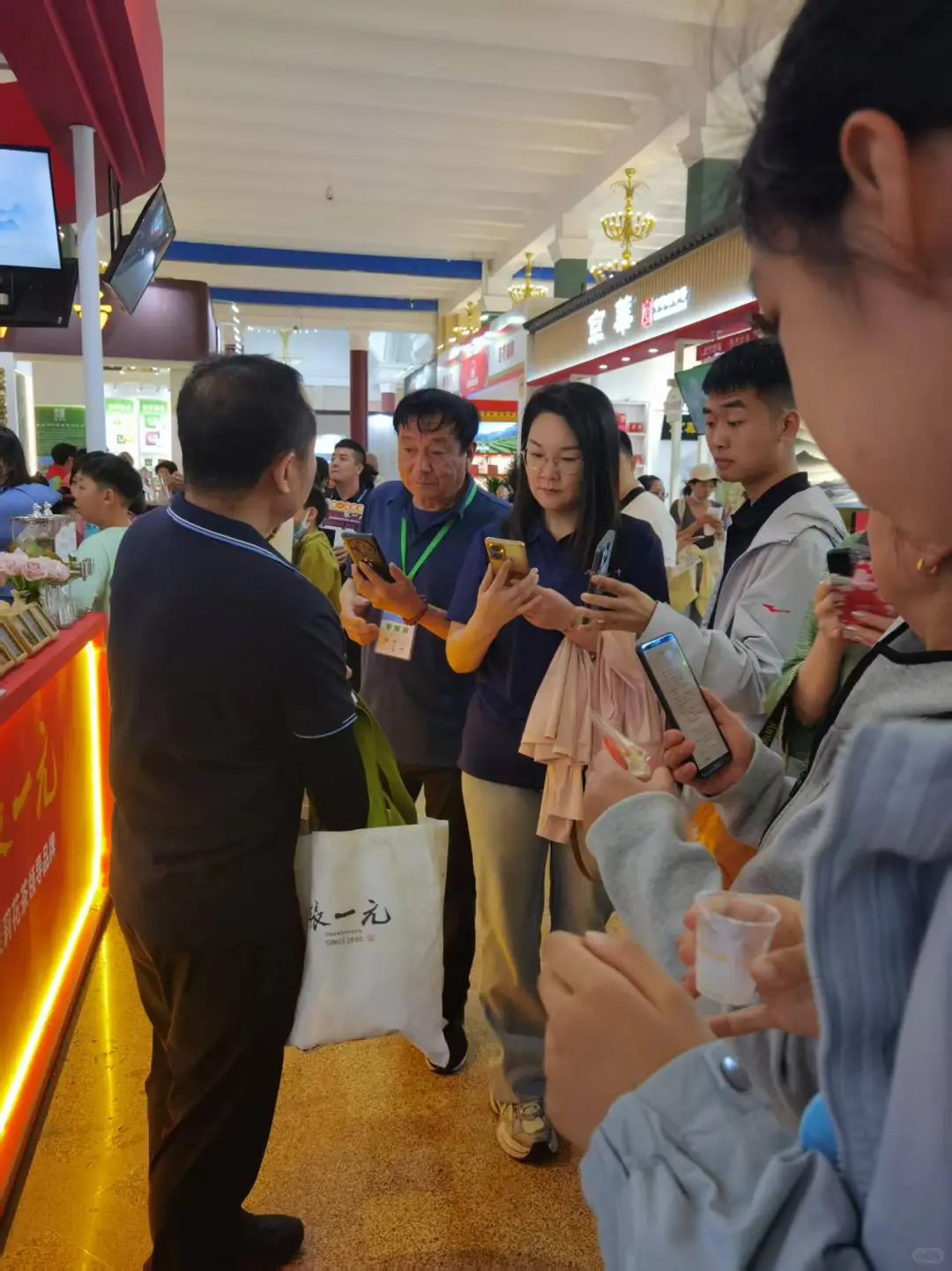 2025年北京国际茶叶展火爆进行中！！！