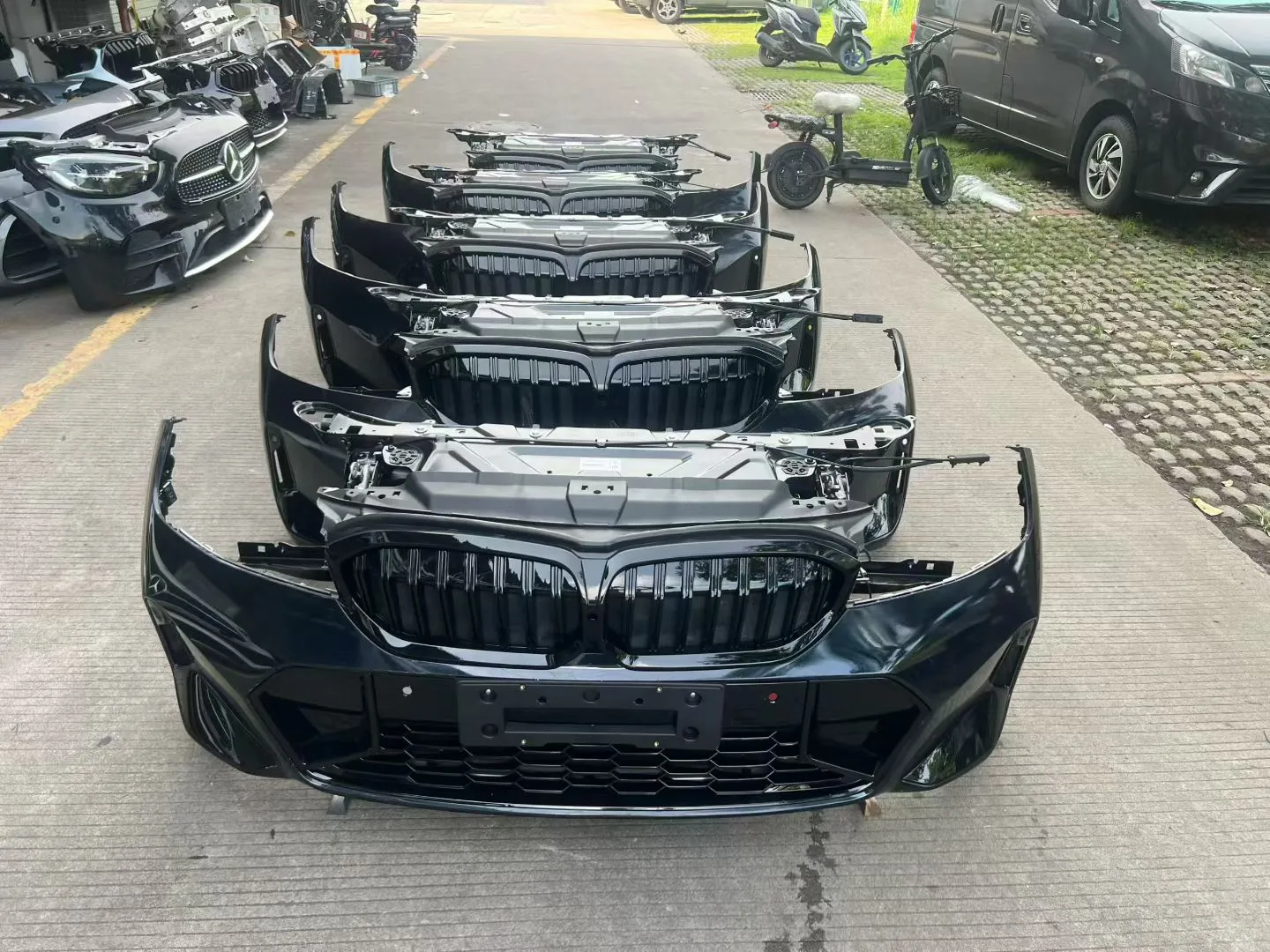 奔驰宝马拆车件