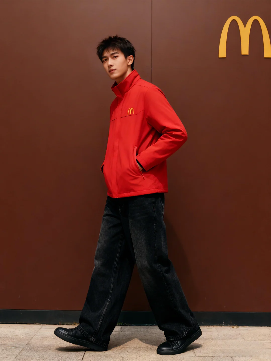 麦当劳秋冬工作服 | 冲锋衣百变穿搭