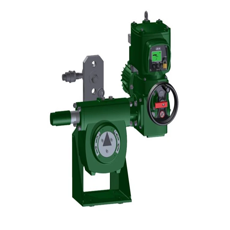 ZPUA旋转执行器3XI/W驱动运动原理