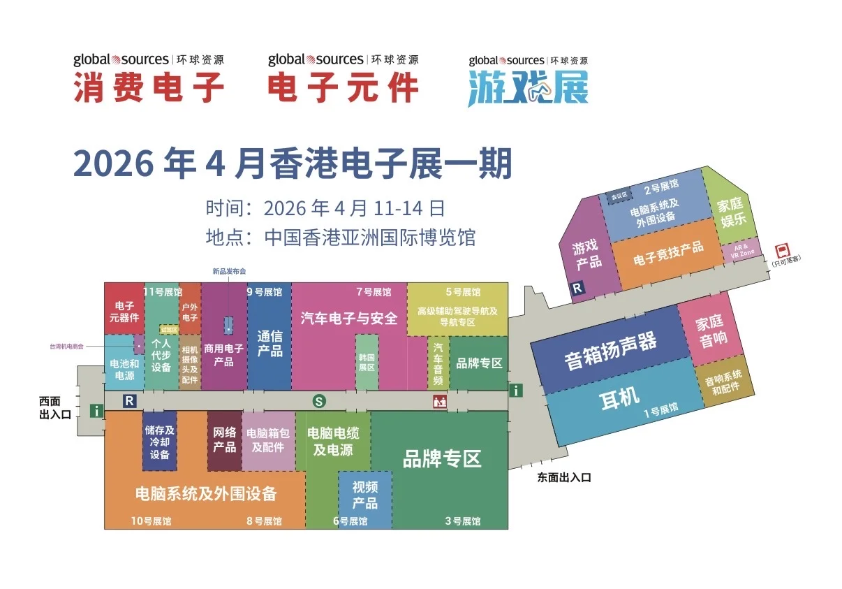 2026年四月全球买家齐聚香港,共襄外贸盛会
