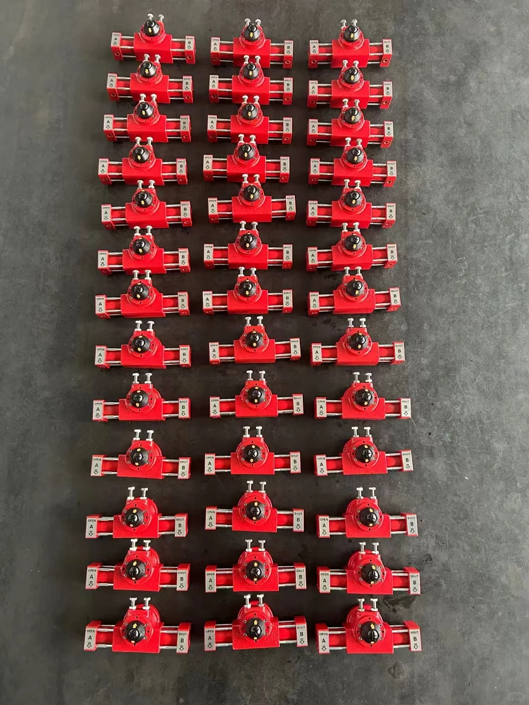 船用阀门液压执行器