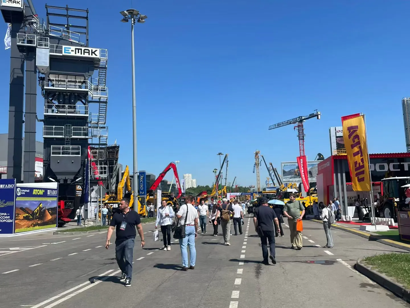 ??2026 年俄罗斯国际建筑及工程机械展览会