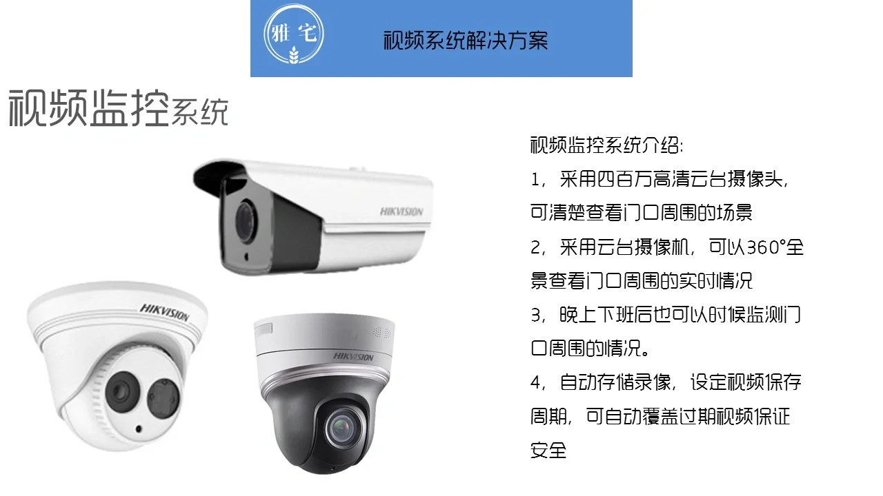 智能家居产品梳理