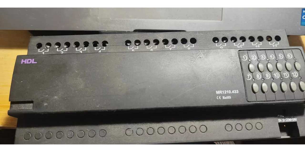 KNX的应用（七）-开闭执行器