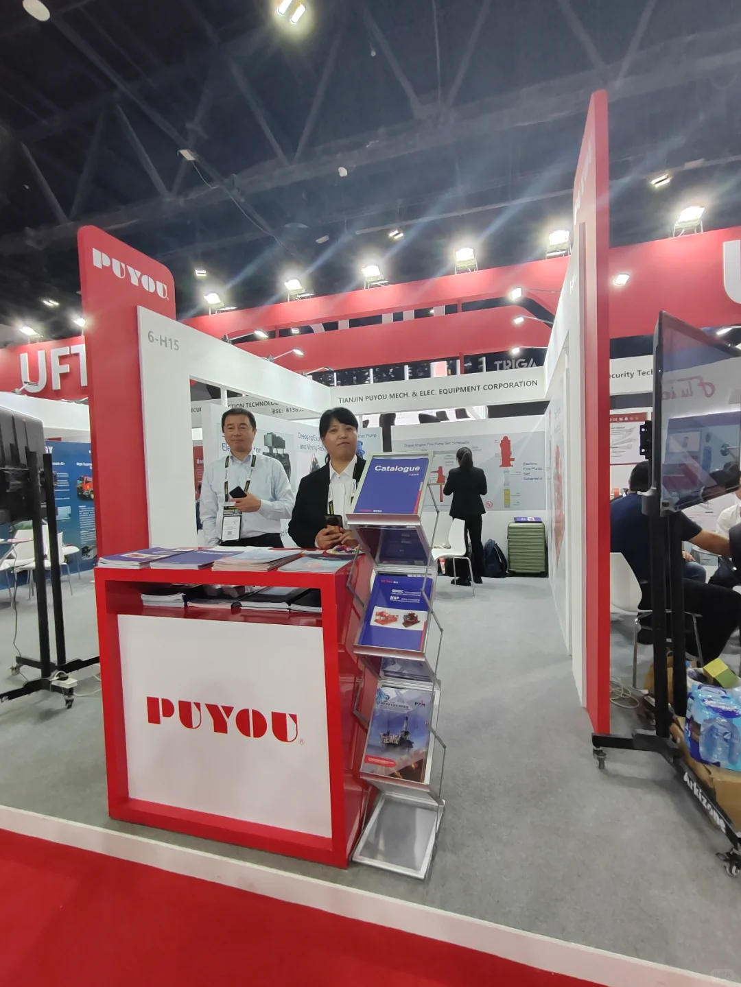 2025年1月迪拜消防器材及应急救援展览会