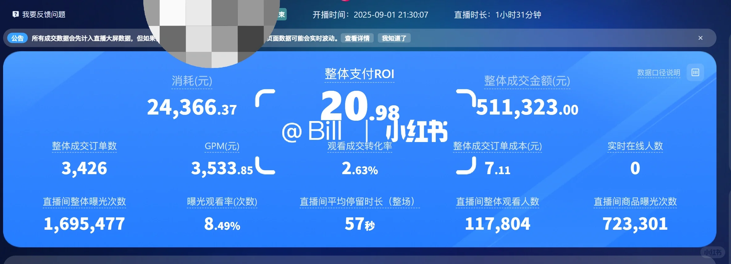 千川?投放 食品类标准转全域