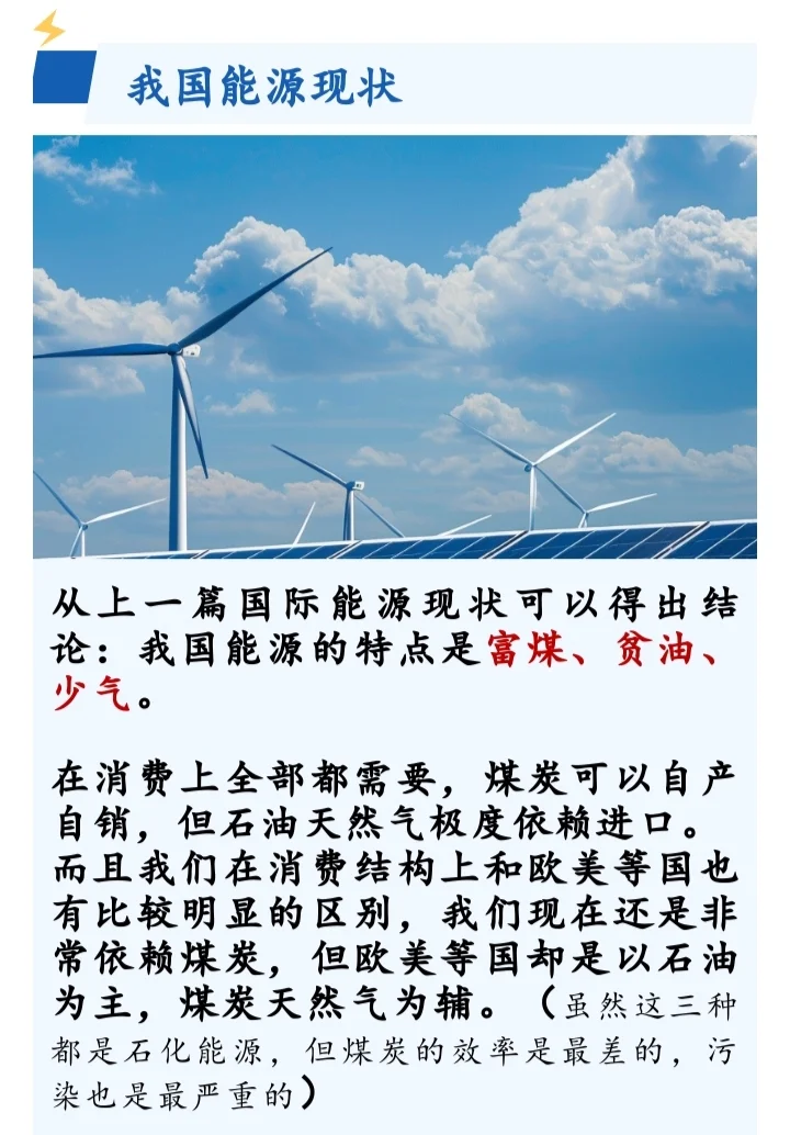 能源现状及变革方向