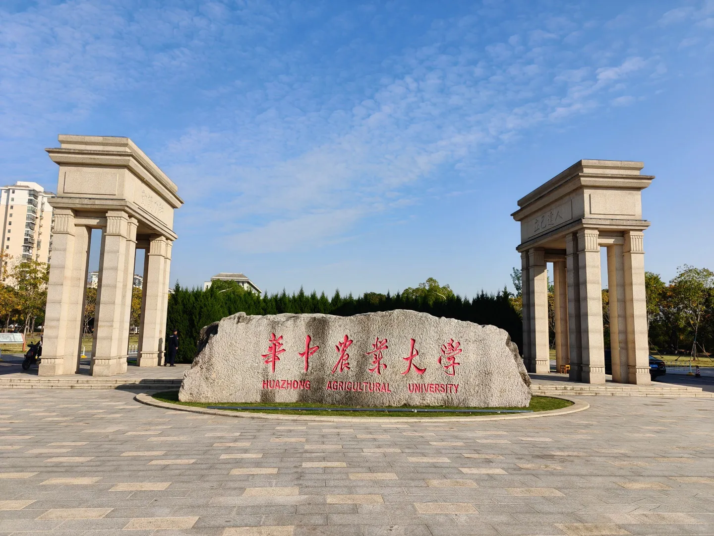 华中农业大学梧桐路步行街悟净不烤鱼店