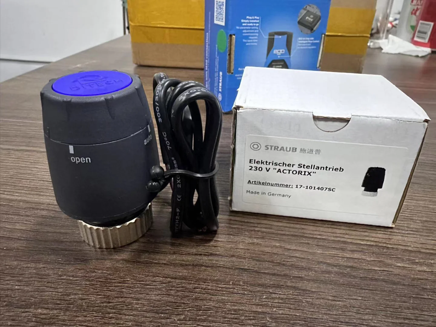 德国顶级地暖电热执行器