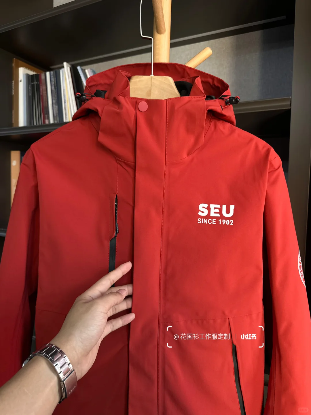 如果选冲锋衣工作服是一种天赋…