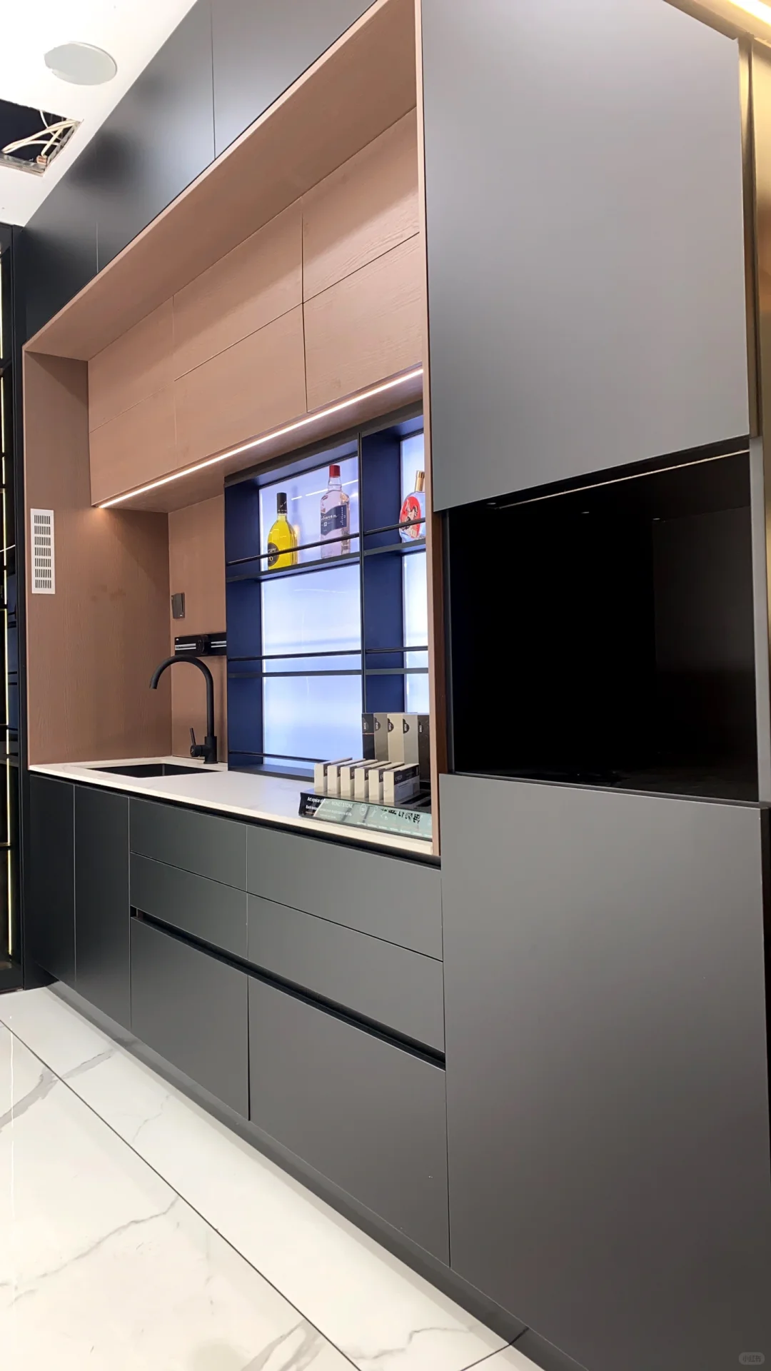 高级感满满餐边、鞋柜、酒柜落地效果！