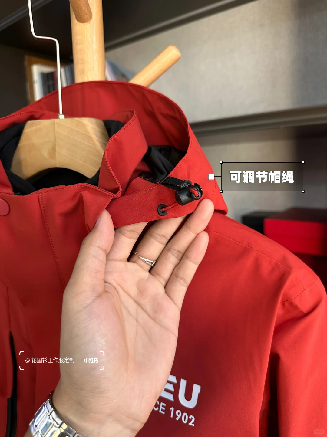 如果选冲锋衣工作服是一种天赋…