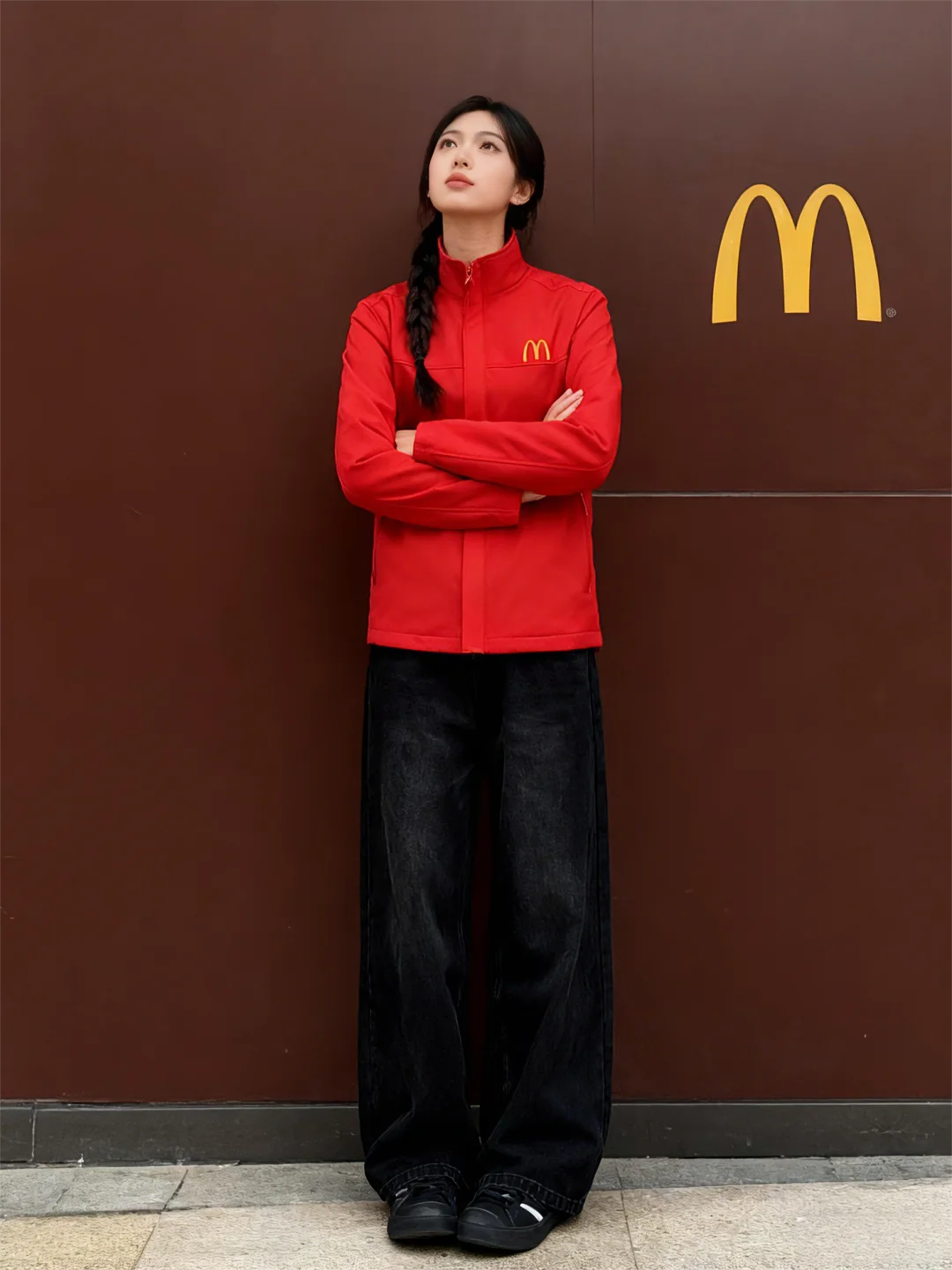 麦当劳秋冬工作服 | 冲锋衣百变穿搭
