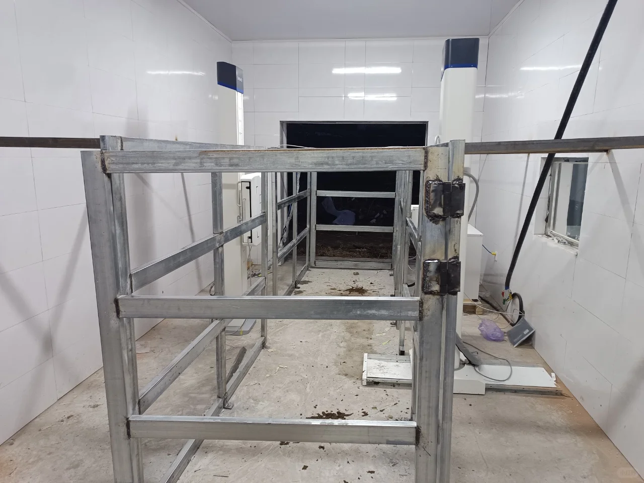 双立柱大动物DR设备｜畜牧大动物场所专用