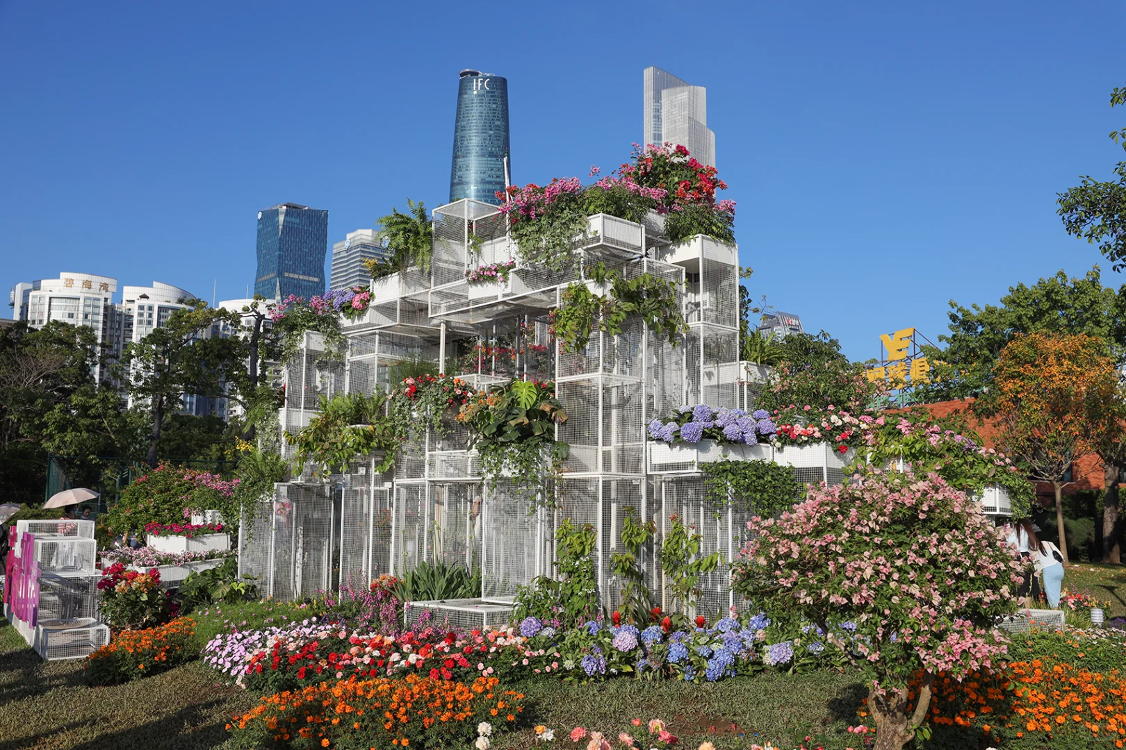 园林博览会+沙面