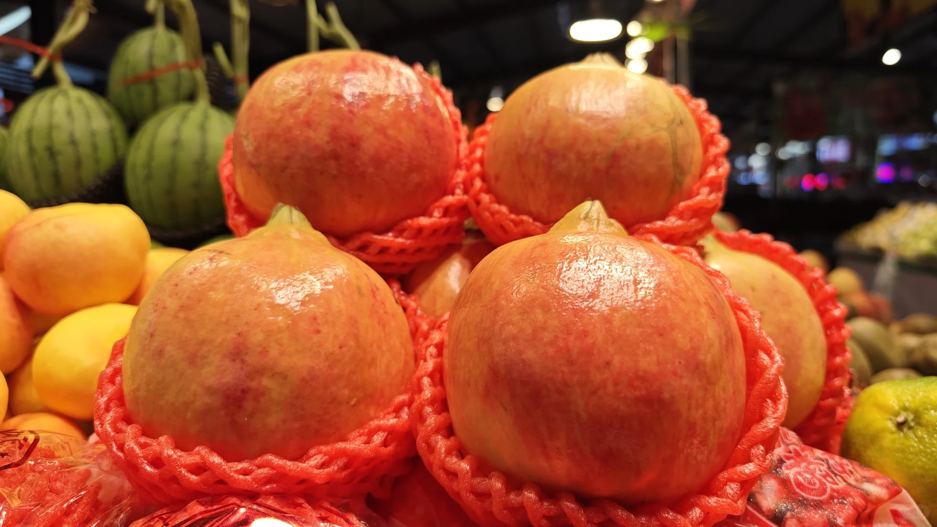 最漂亮的水果摊