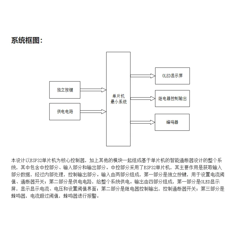 基于ESP32单片机智能通断器电池充电桩设计