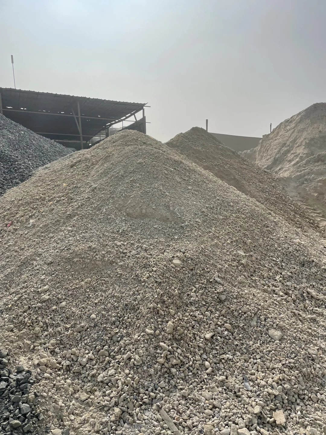 阿布扎比基建人看过来！碎石沙子现货直供✨