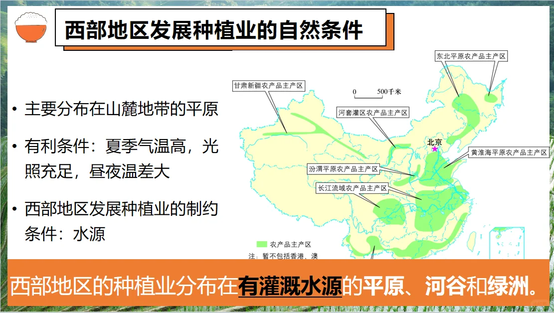 八上4.1中国的农业自用课件分享