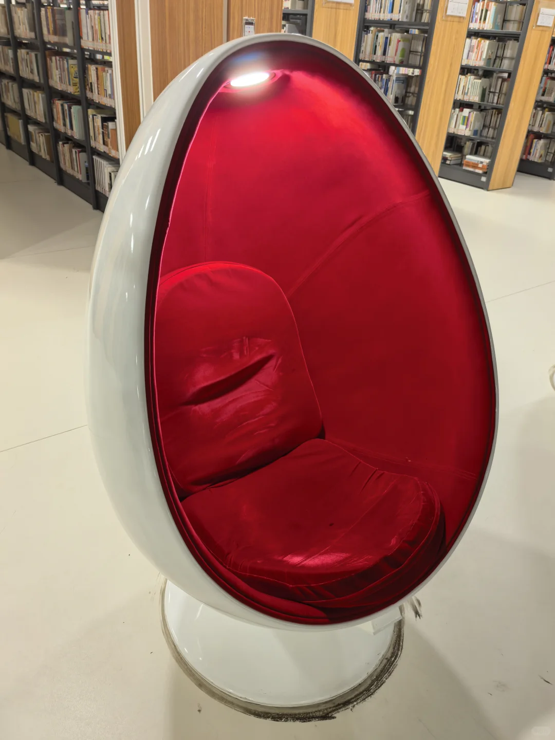 来看看中传图书馆是怎么整活的