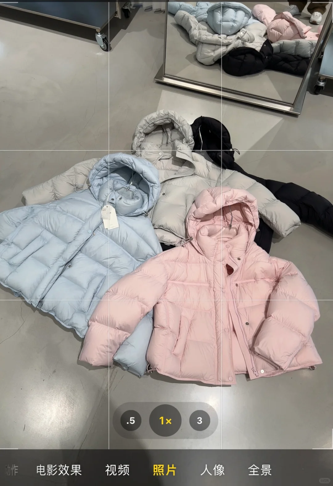 极简主义|高品质鹅绒服