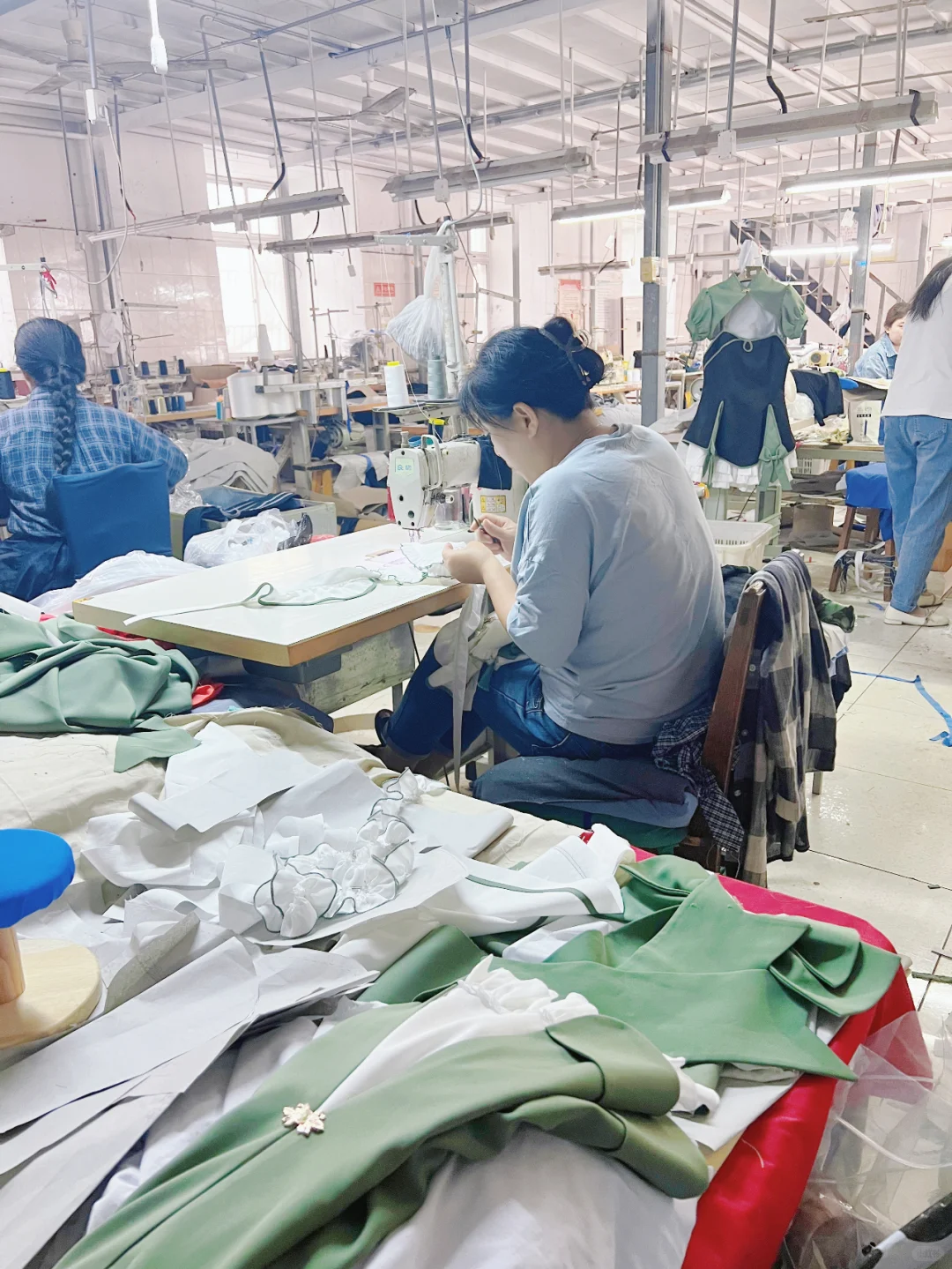 服装主理人必看❗如何找到合适的服装厂?