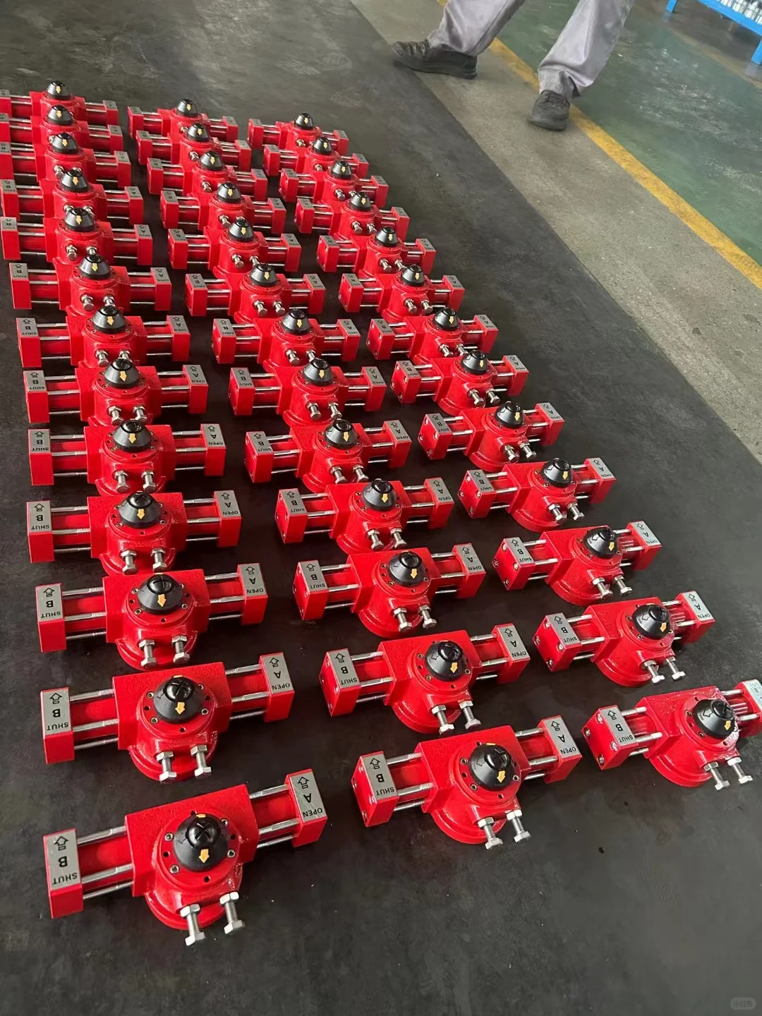 船用阀门液压执行器