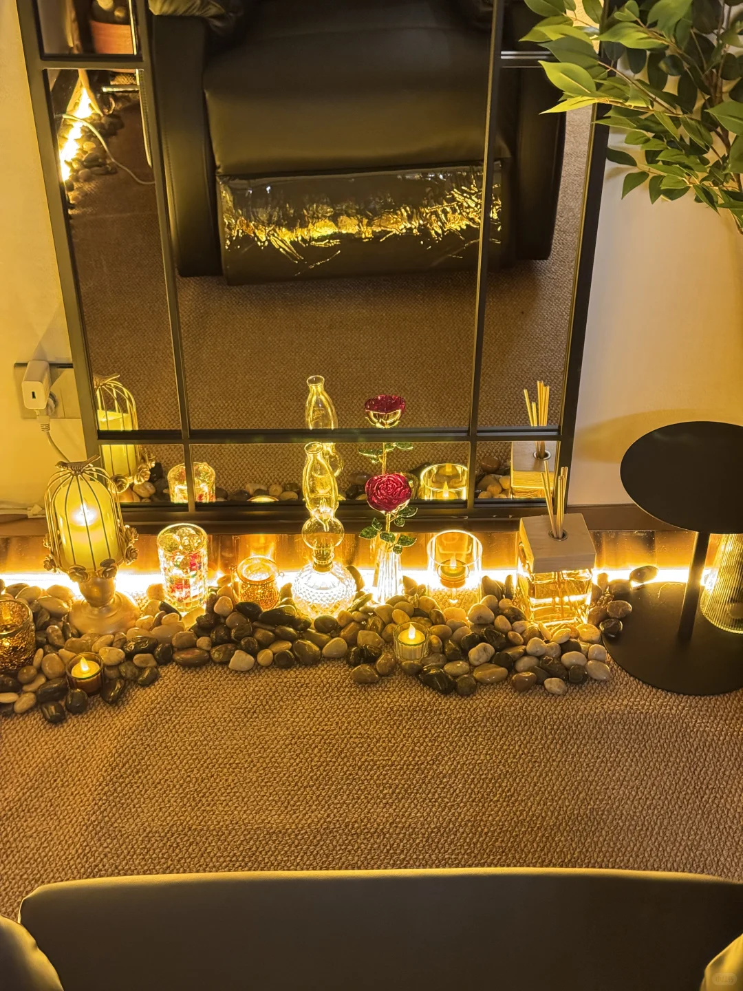 在会展中心被这家头疗惊喜到了。?