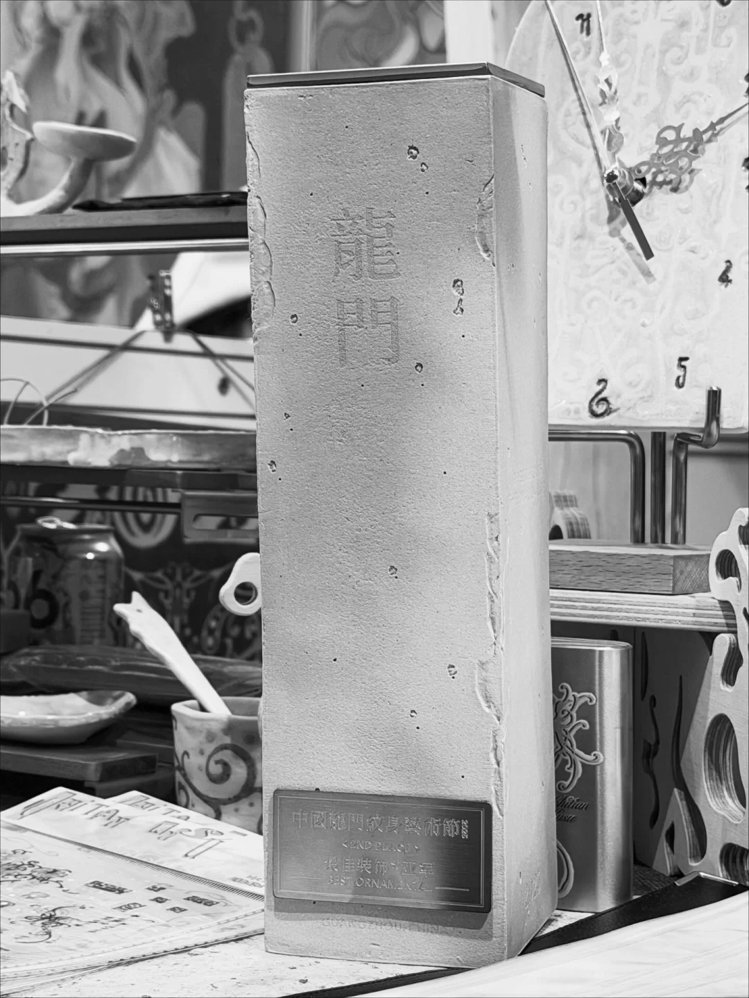 在龍門紋身展當模特和小助理的一天