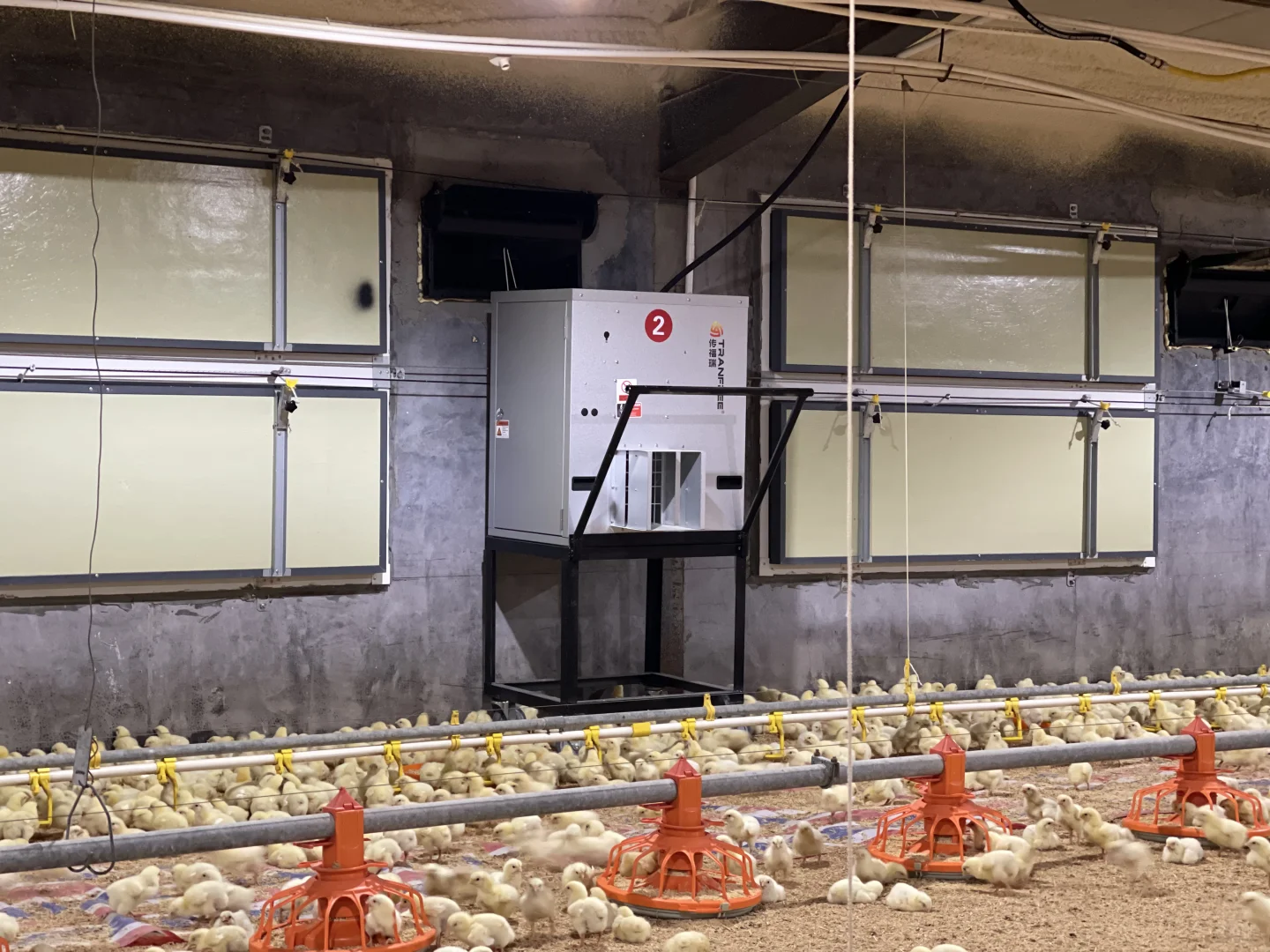 ?省爆！燃气暖风机让大棚冬天也能赚翻！