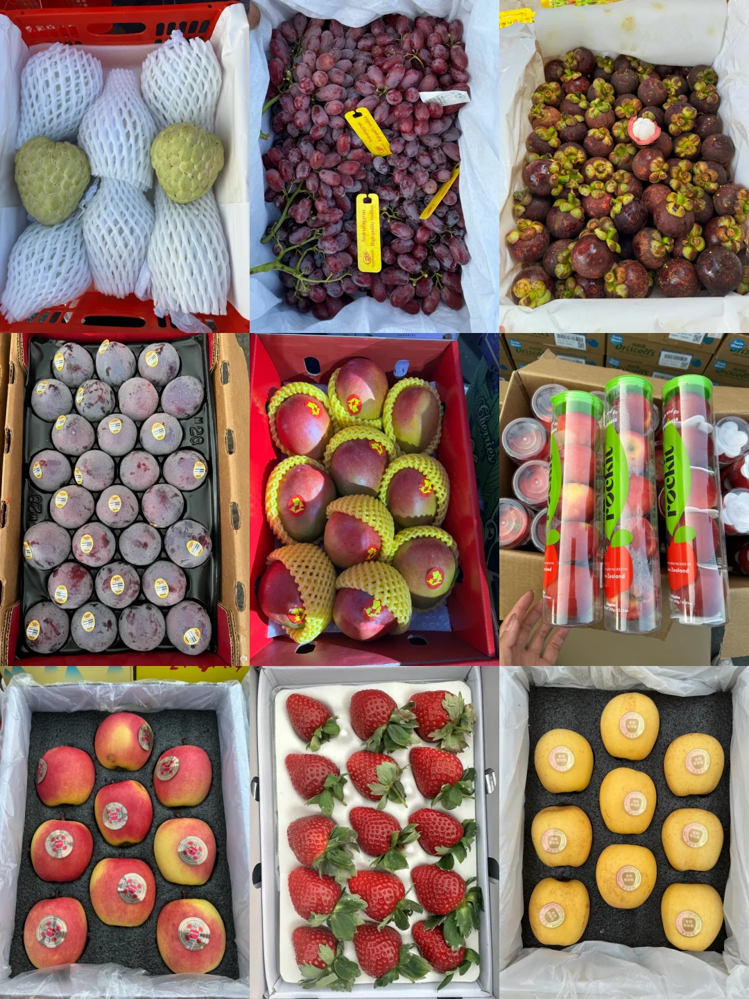 秋冬11月前期应季水果推荐｜好吃的水果品类