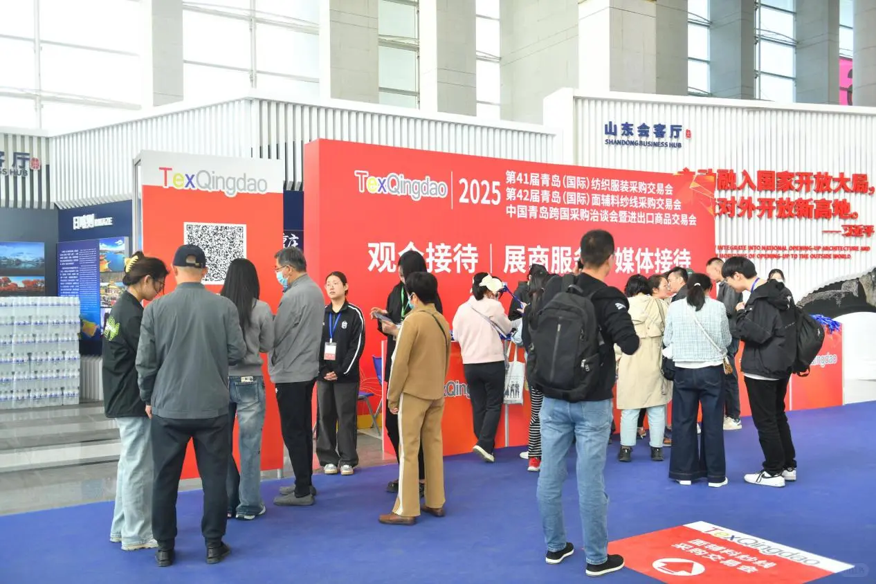 11月13-15日青岛服装展这样逛，效率翻倍！