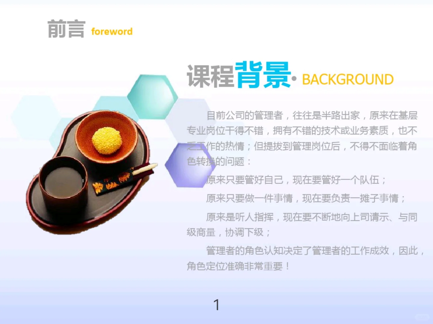 管理者角色定位及认知