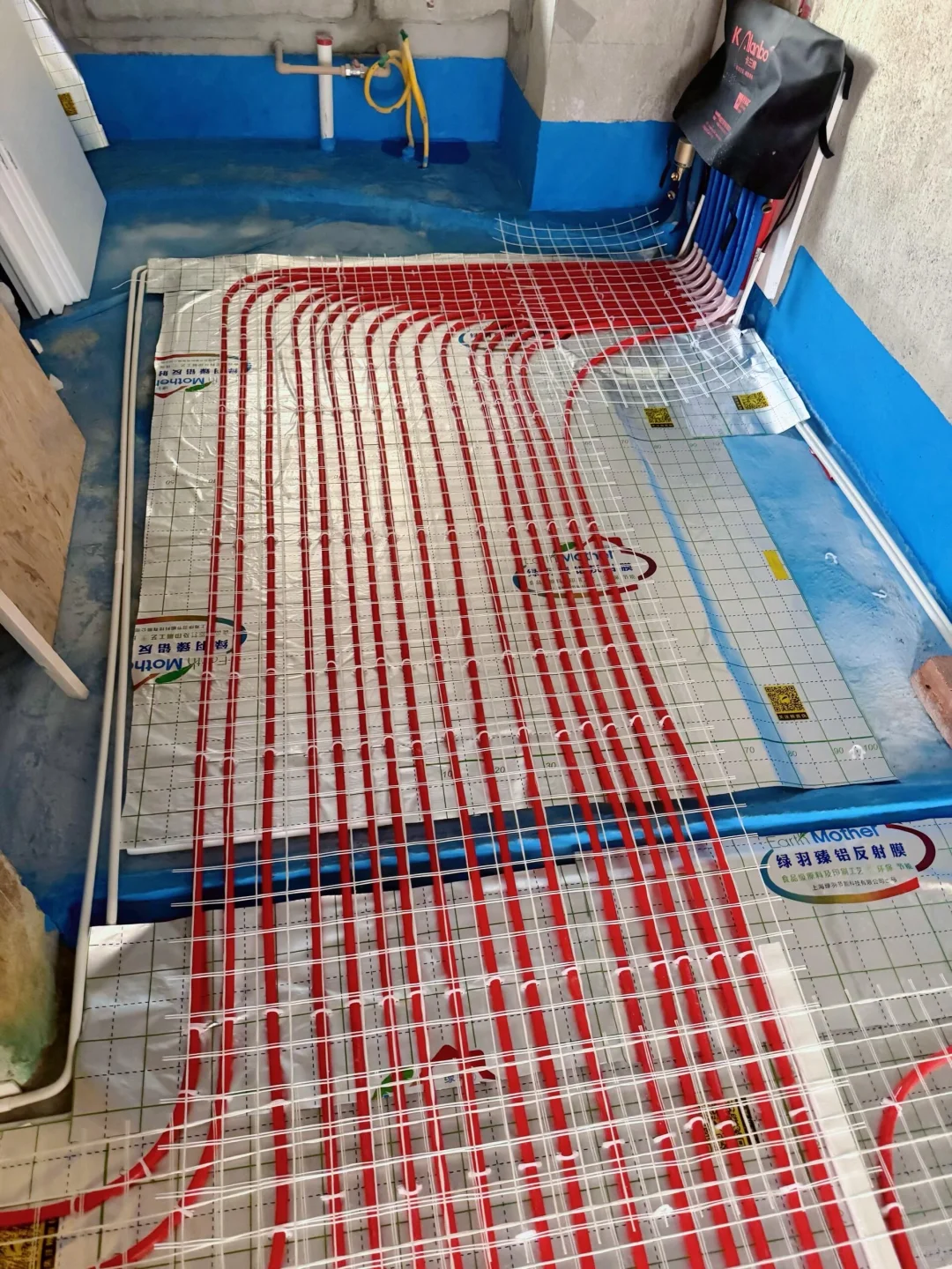 【地暖验收】从材料到铺设｜不做甩手掌柜！