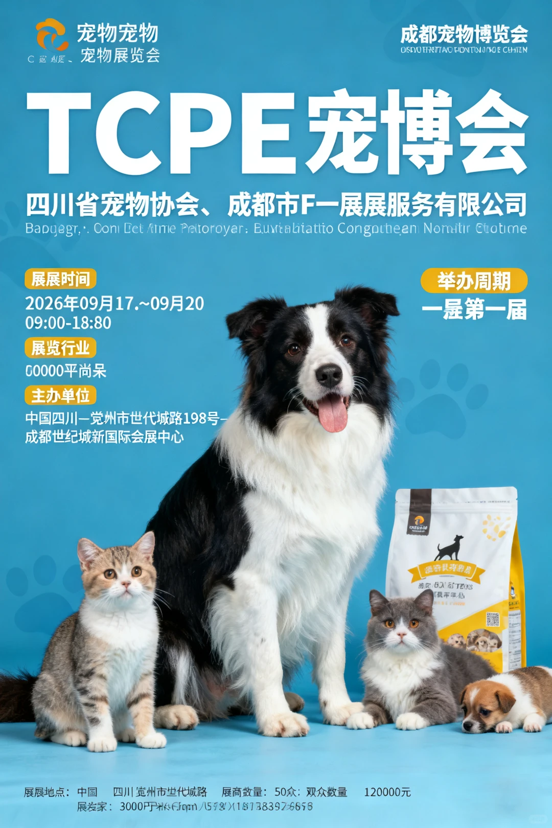成都宠物展览会 TCPE