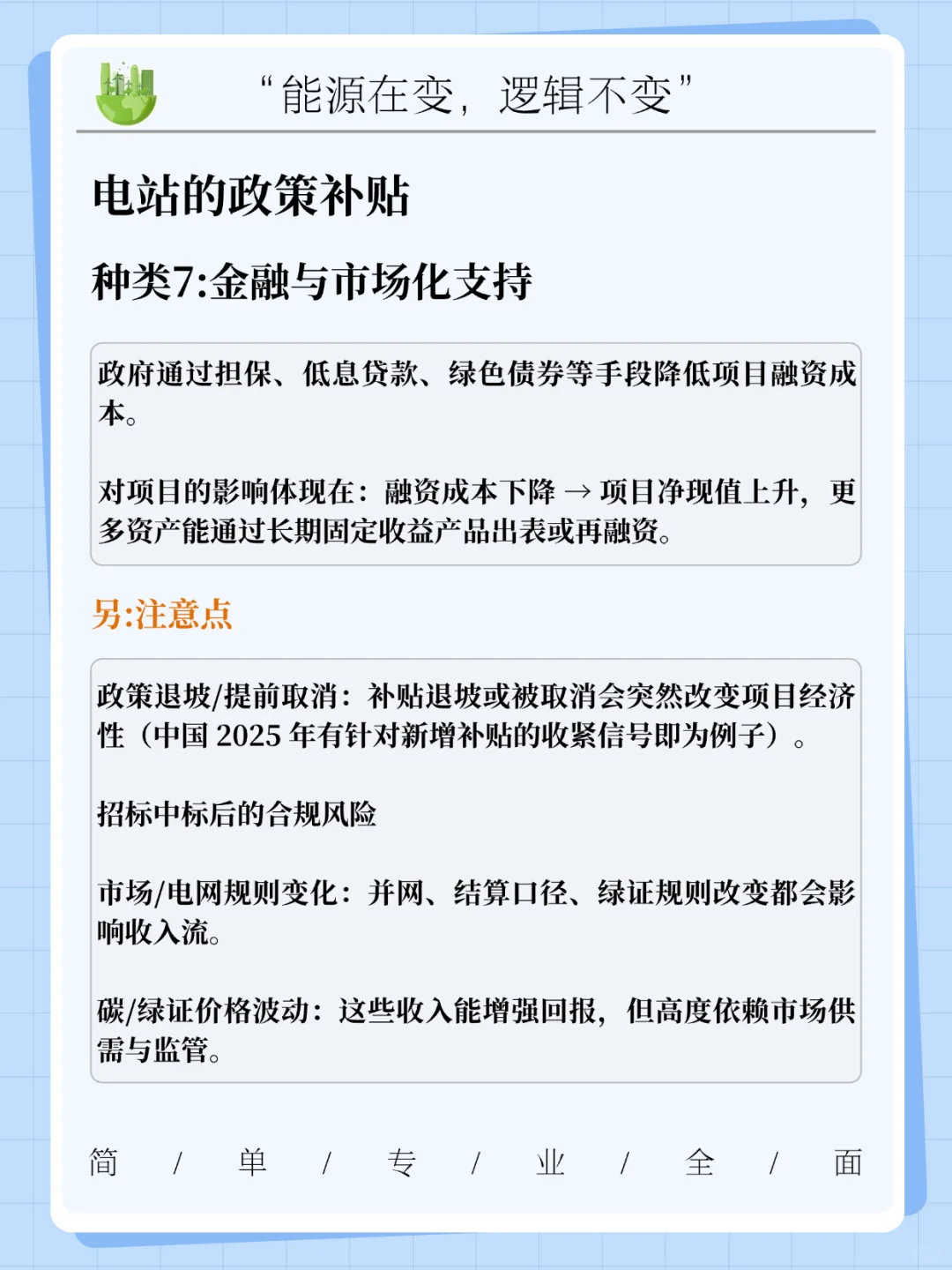 一天吃透一个新能源知识:电站靠什么赚钱?