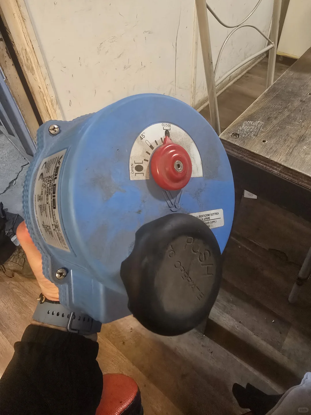 我正在寻找比例电动执行器。