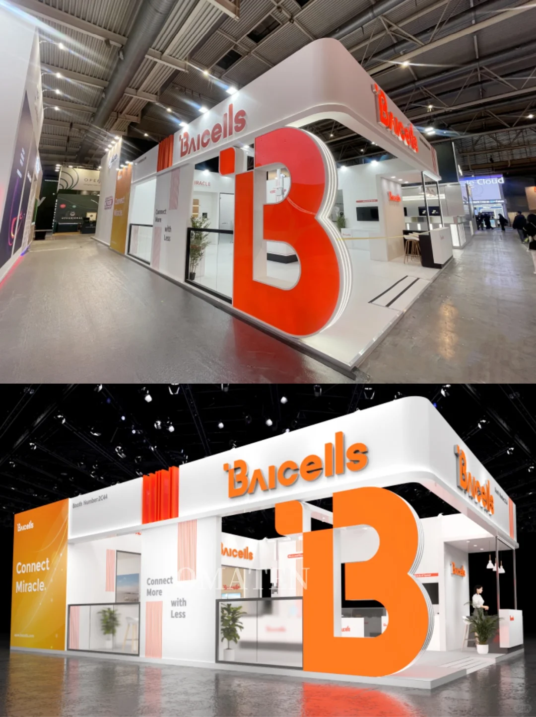 西班牙展台搭建丨MWC展会设计案例分享