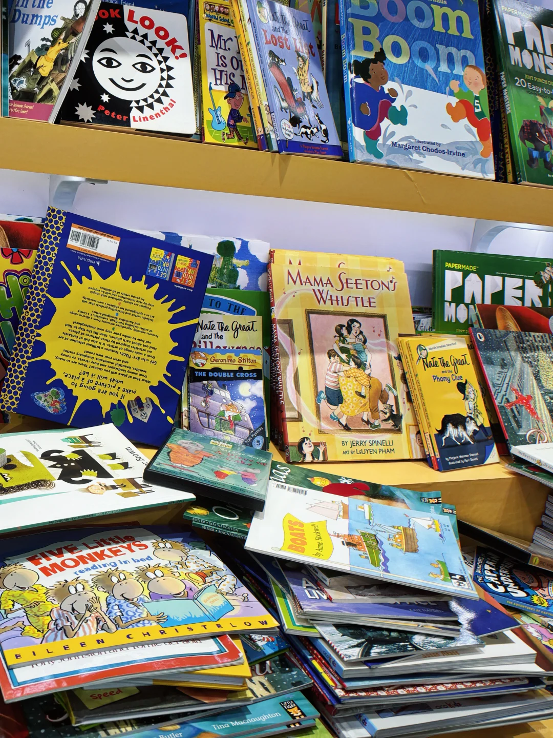 2025上海童书展 | 最后一天，快冲‼️