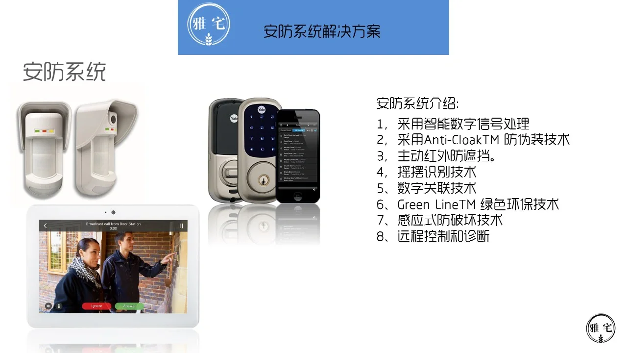 智能家居产品梳理