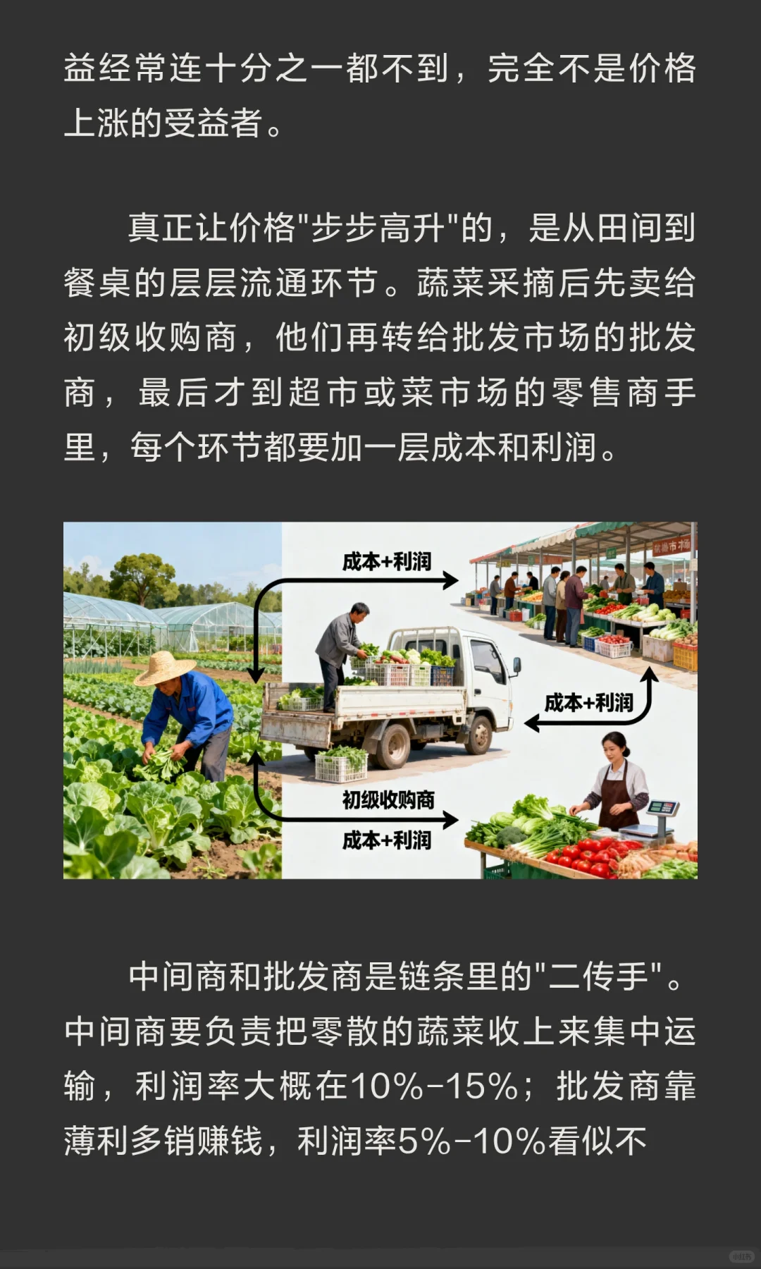 菜价快赶上肉价了！我们的钱到底被谁赚走了